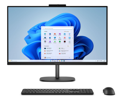 Komputer All In One HP OmniStudio AIO 27 Ryzen 5-40/16GB/512/Win11 120Hz Czarny